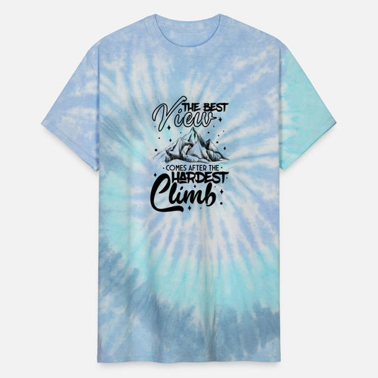 Hiking T-SHIRT Keep Climbing