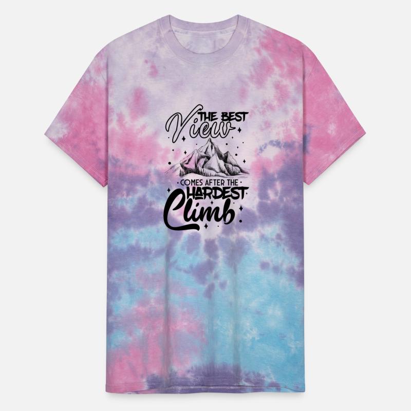 Hiking T-SHIRT Keep Climbing