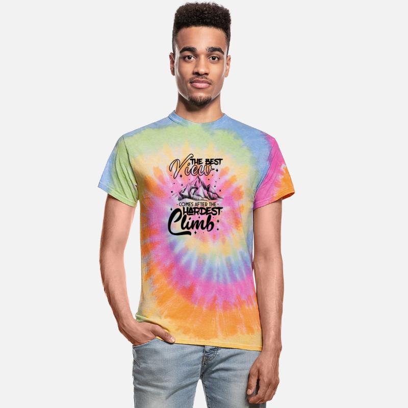 Hiking T-SHIRT Keep Climbing