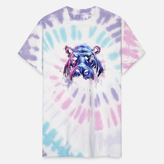 Hippo Animal Motif Artwork