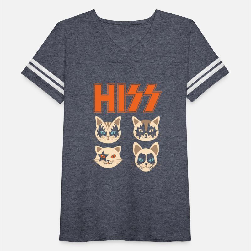 Hiss Cats Kittens Rock Rockin