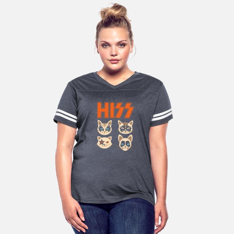 Hiss Cats Kittens Rock Rockin