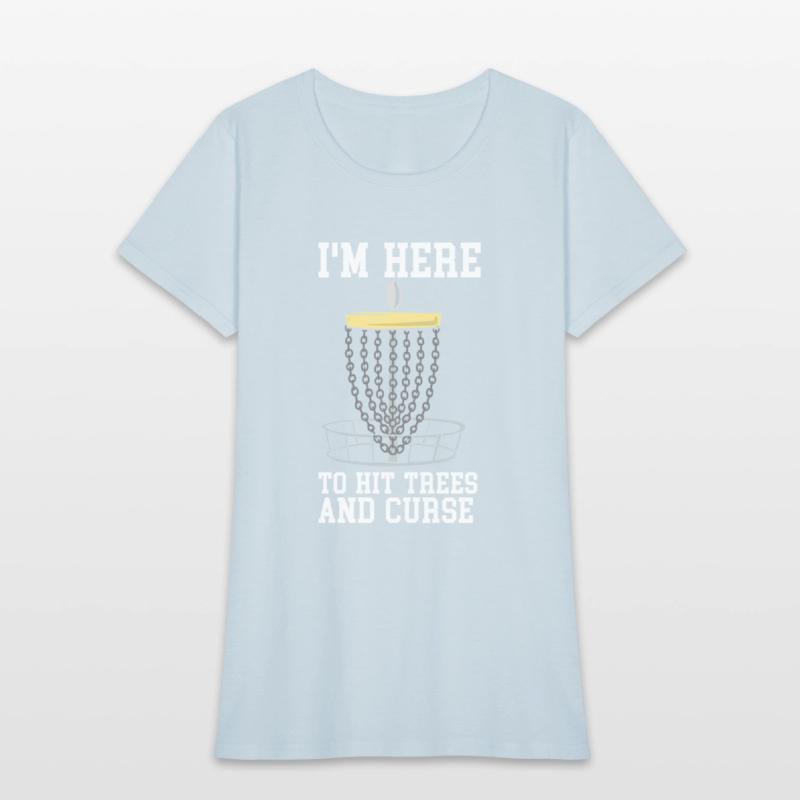 Hit Trees And Curse Disc Golf