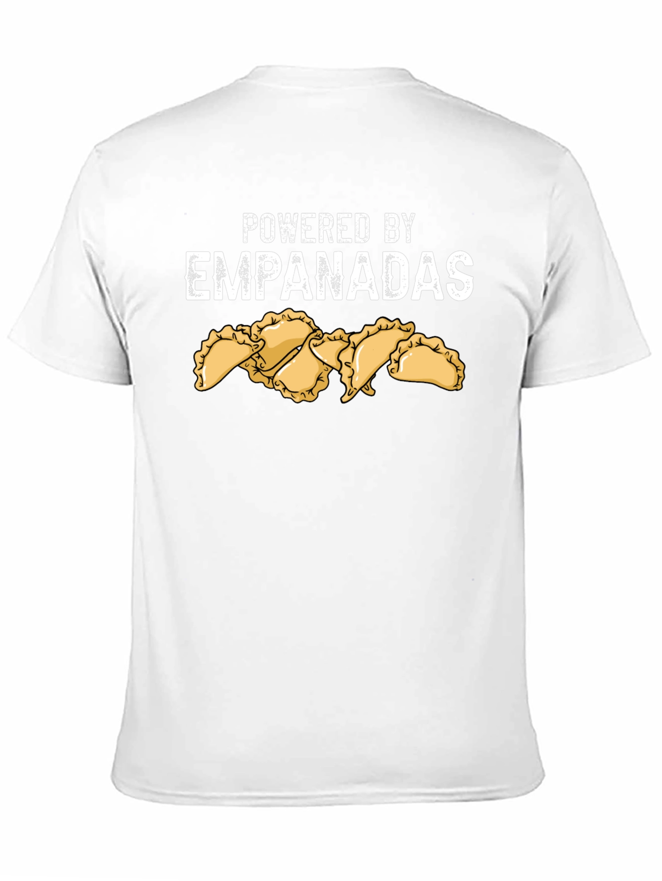 Powered By Empanadas Funny T-Shirt