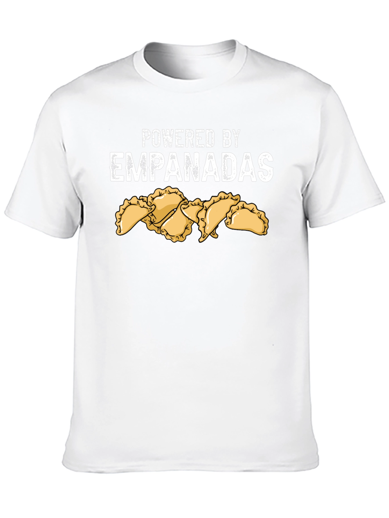 Powered By Empanadas Funny T-Shirt