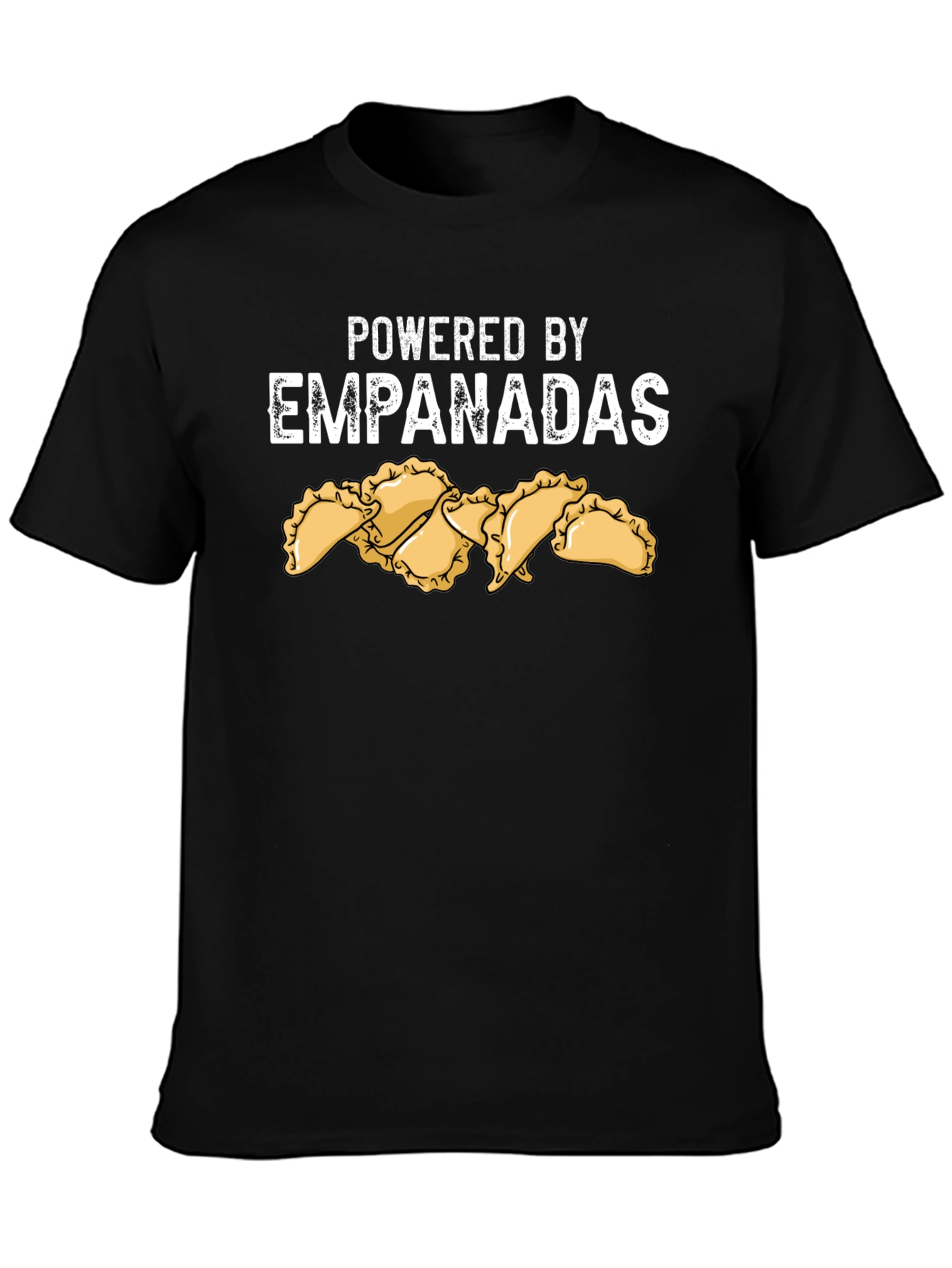 Powered By Empanadas Funny T-Shirt