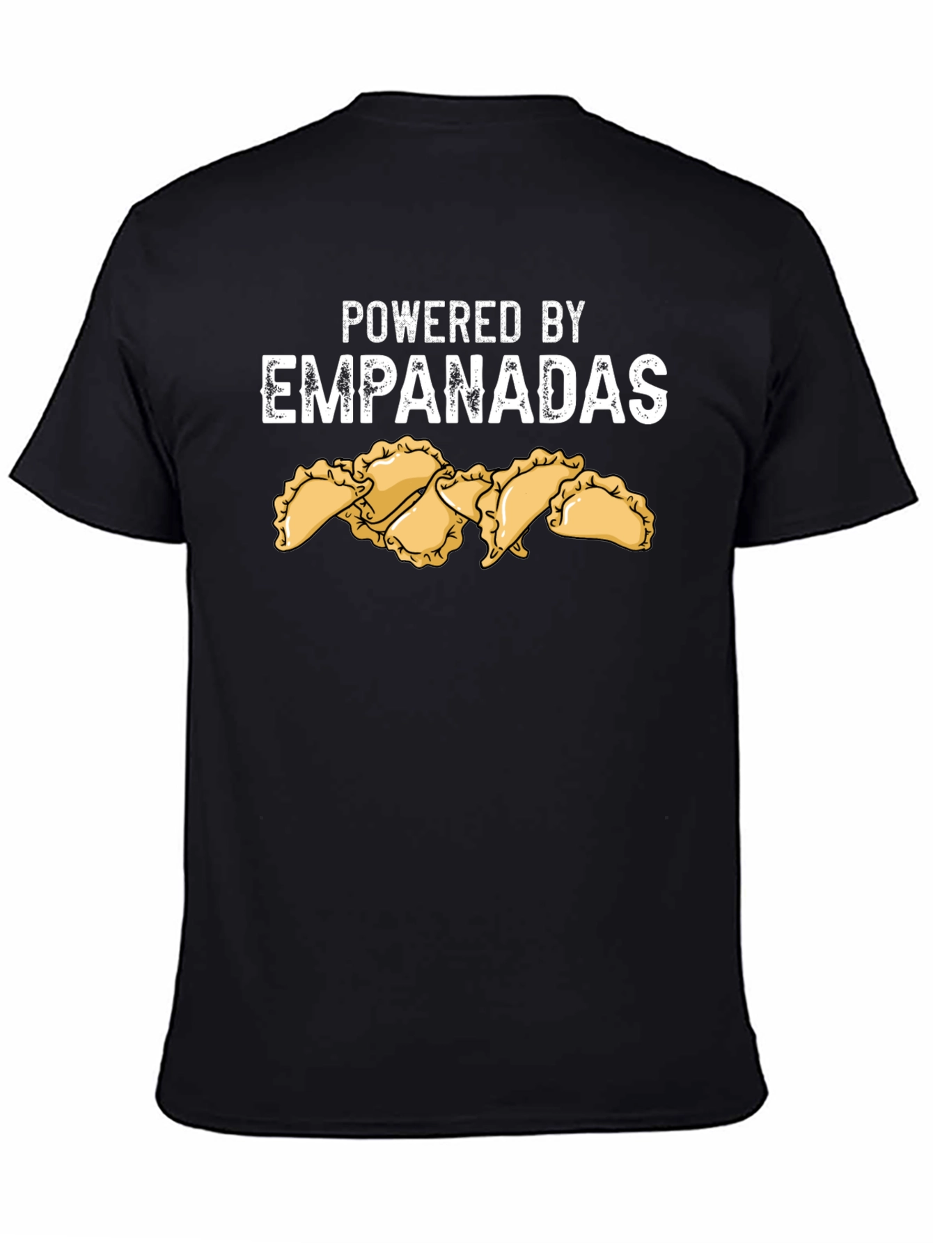 Powered By Empanadas Funny T-Shirt