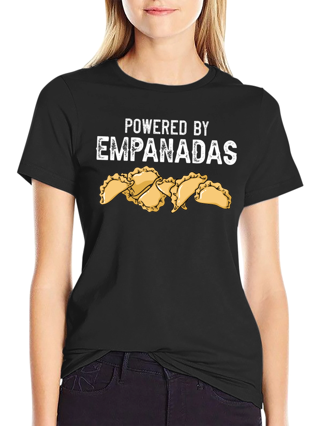 Powered By Empanadas Funny T-Shirt