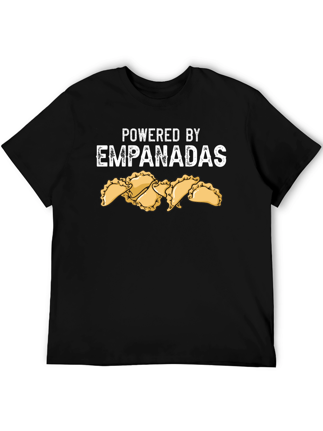 Powered By Empanadas Funny T-Shirt