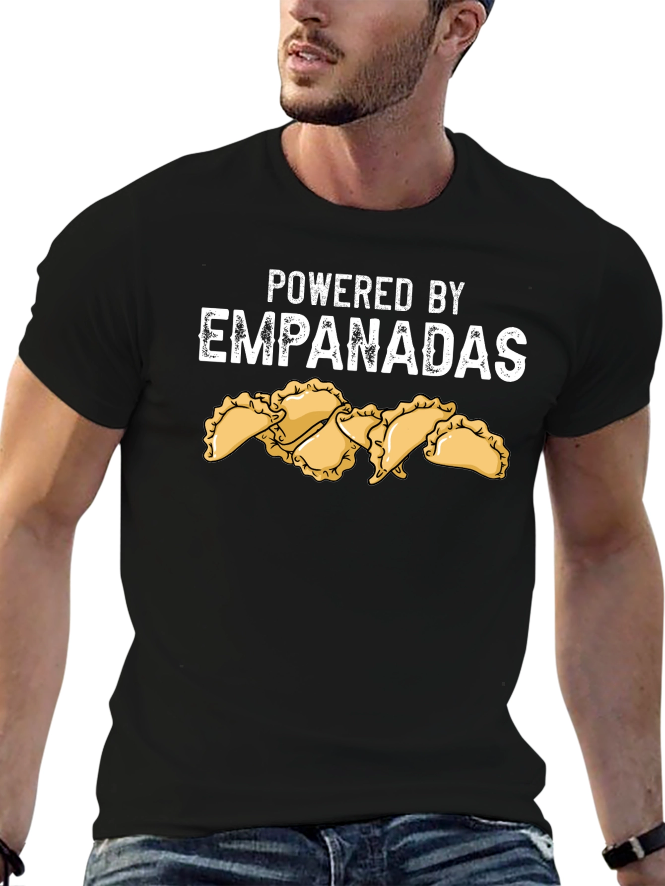 Powered By Empanadas Funny T-Shirt