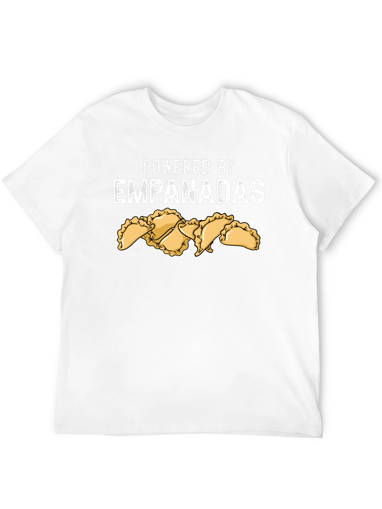 Powered By Empanadas Funny T-Shirt