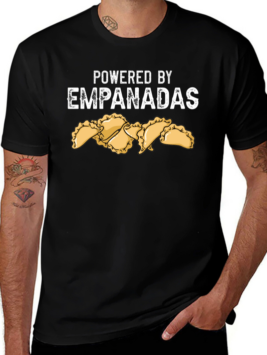Powered By Empanadas Funny T-Shirt