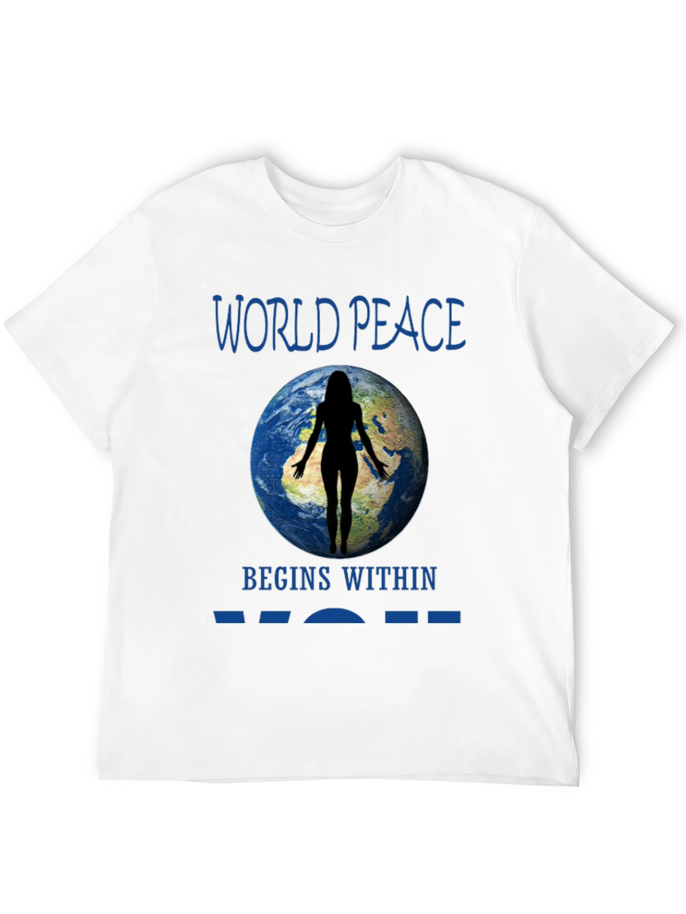 World Peace Begins Within Graphic Tee