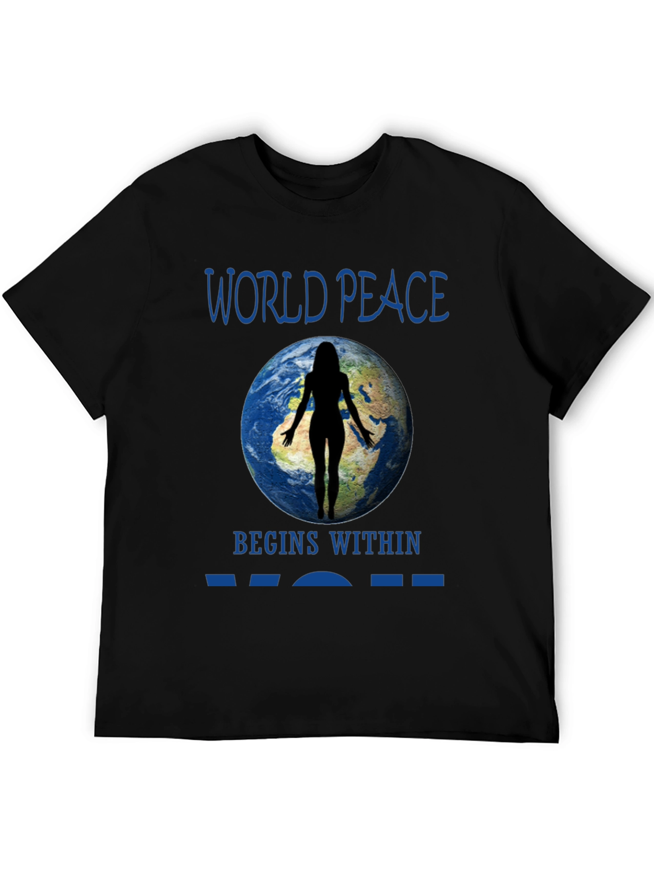 World Peace Begins Within Graphic Tee