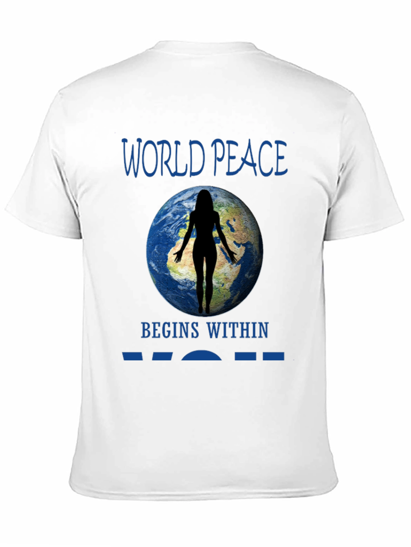 World Peace Begins Within Graphic Tee