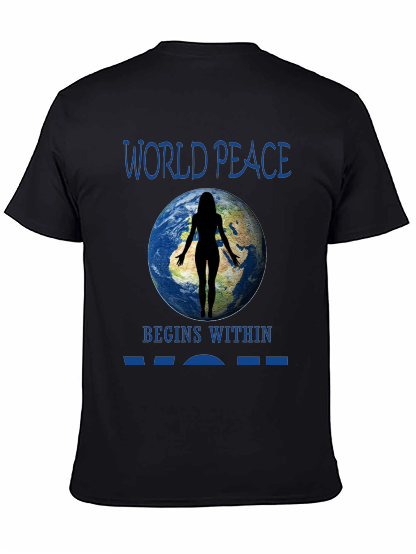 World Peace Begins Within Graphic Tee