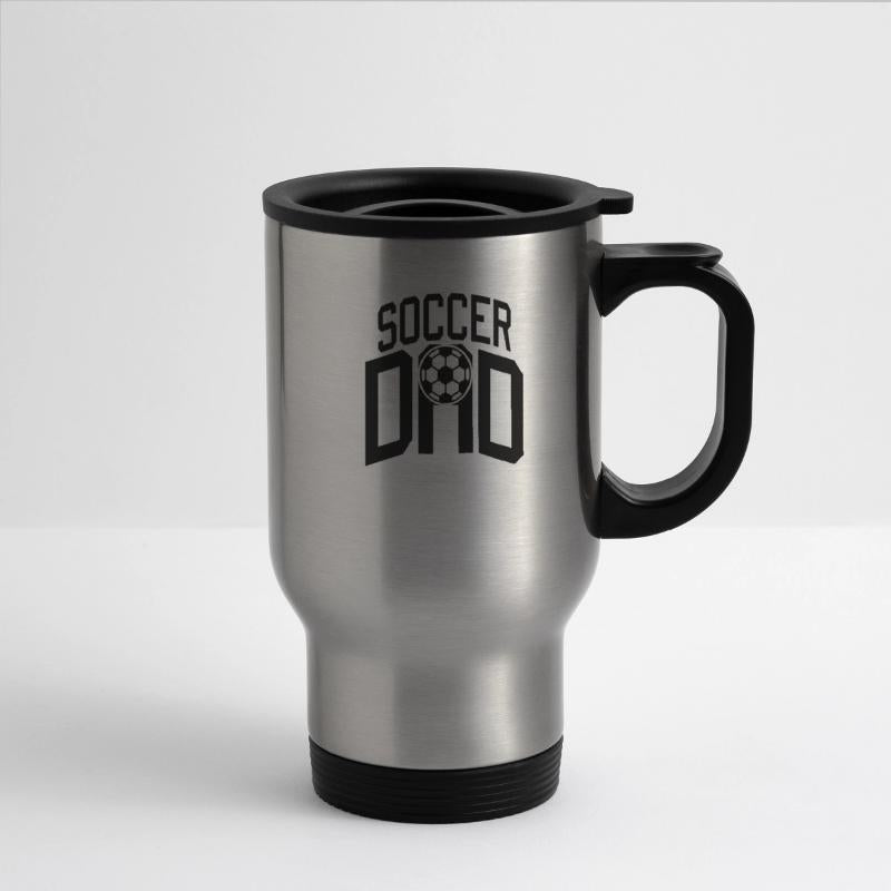 Hobby Logo Soccer Dad