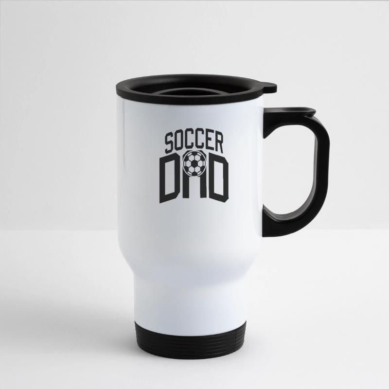 Hobby Logo Soccer Dad