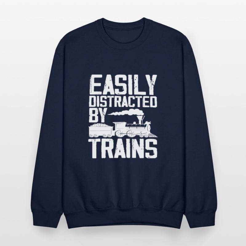 Hobby Railroader Boy Man Train Trains