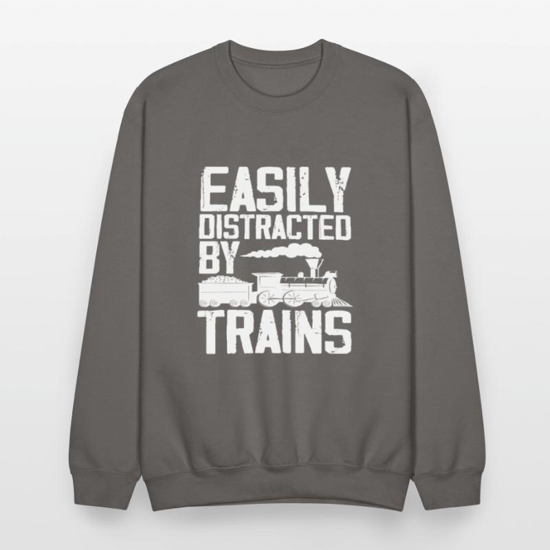 Hobby Railroader Boy Man Train Trains