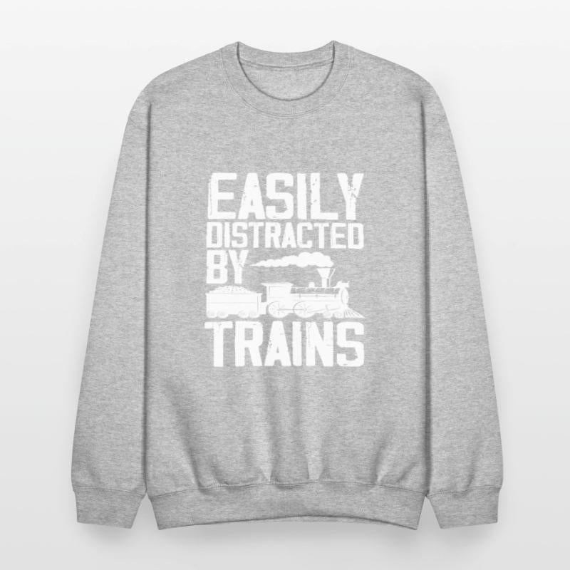 Hobby Railroader Boy Man Train Trains