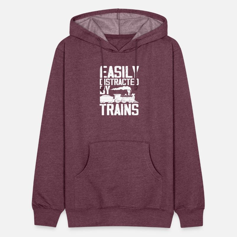 Hobby Railroader Boy Man Train Trains