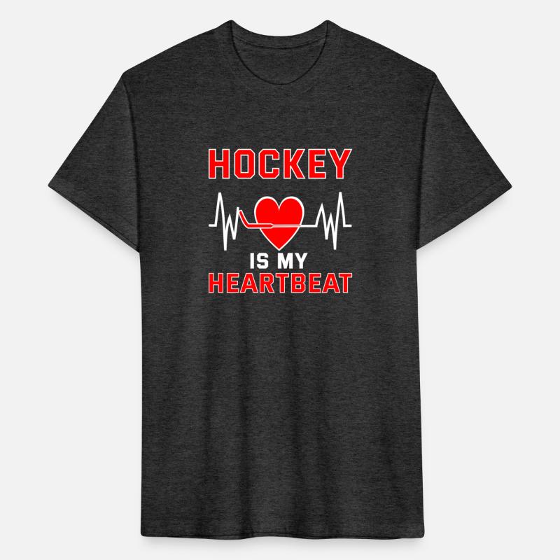 Hockey Passion: Heartbeat Gift