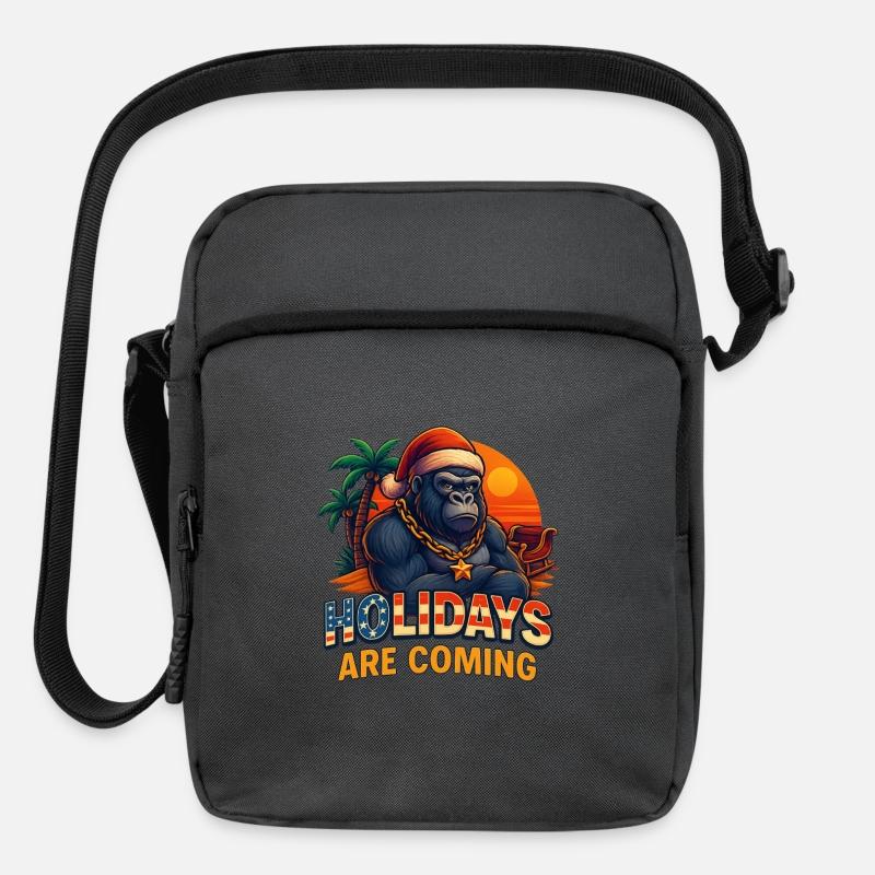 Holidays Are Coming – Santa Gorilla