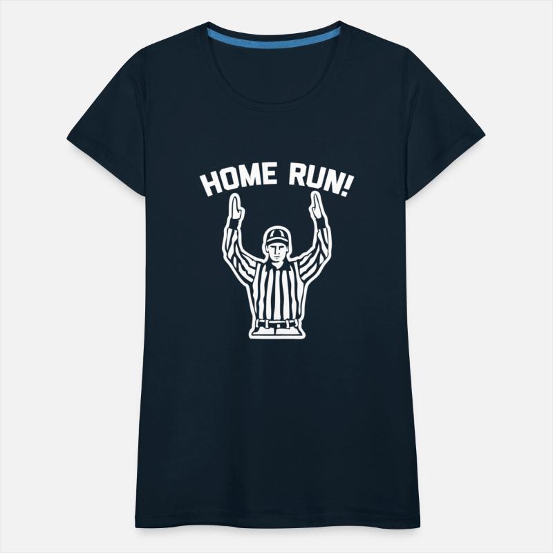 Home Run Football Referee Saying