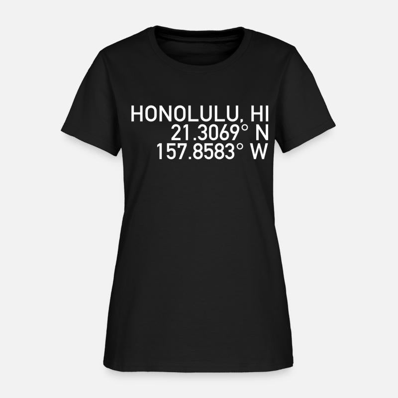 Honolulu Coordinates