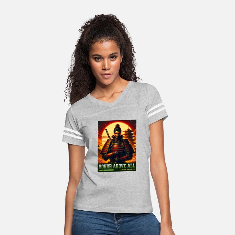 Honor above all Samurai