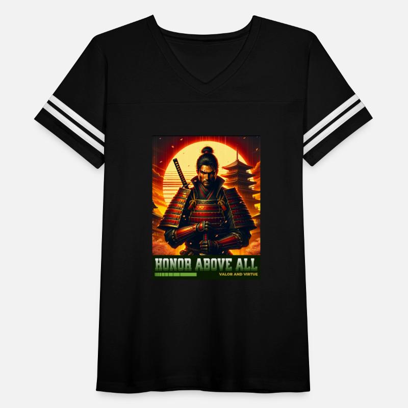 Honor above all Samurai