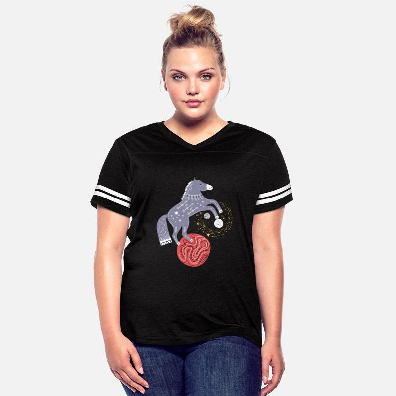 Horse doodle drawing