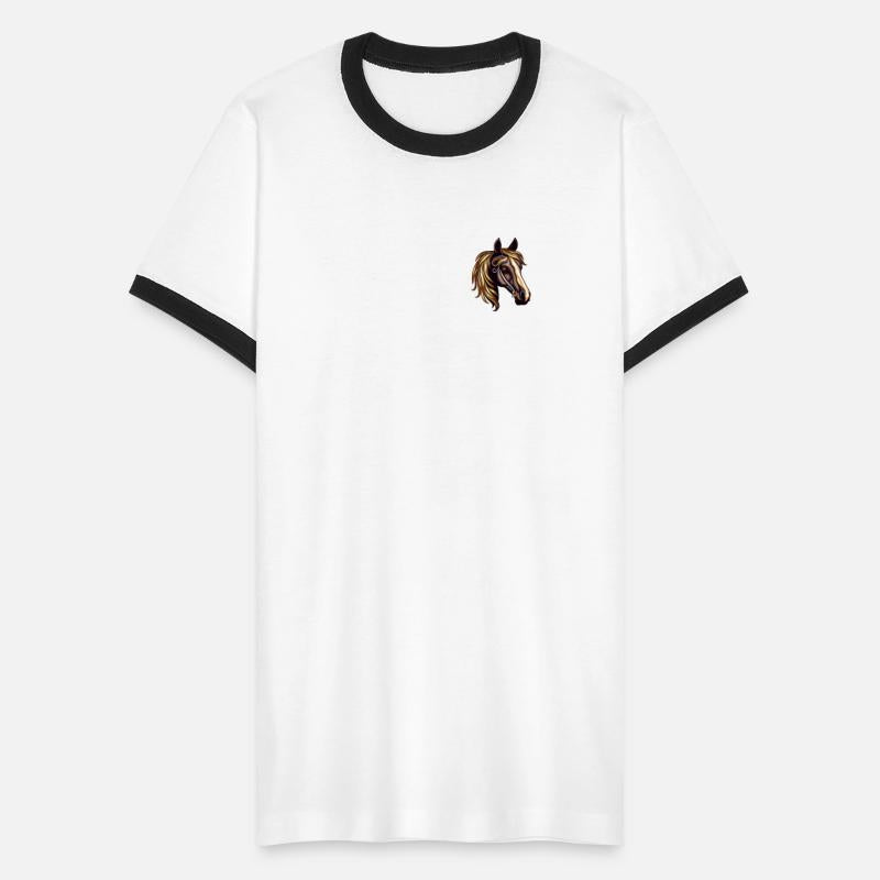 Horse Head Design - Stallion and Mare Pocket