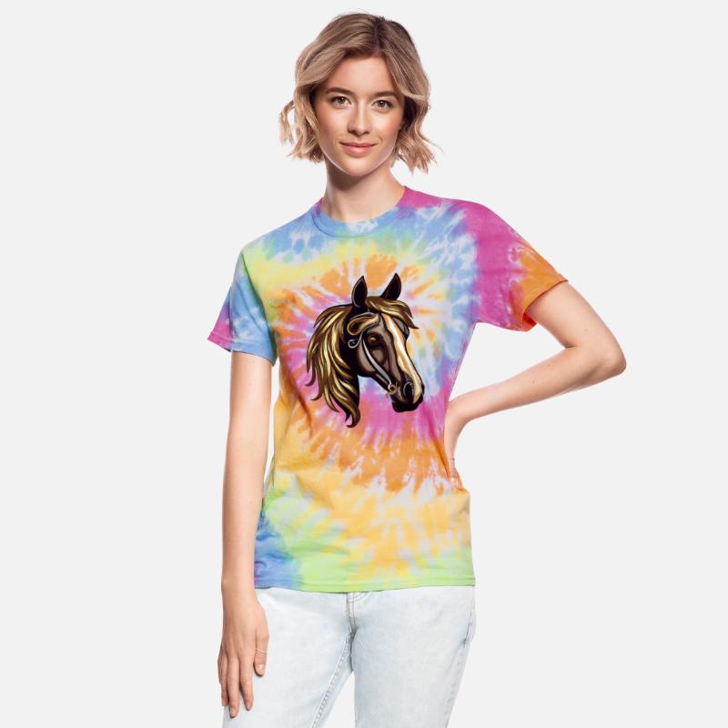 Horse Head Design - Stallion and Mare