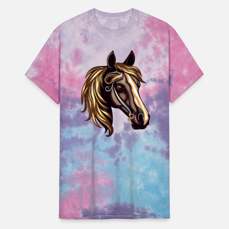 Horse Head Design - Stallion and Mare