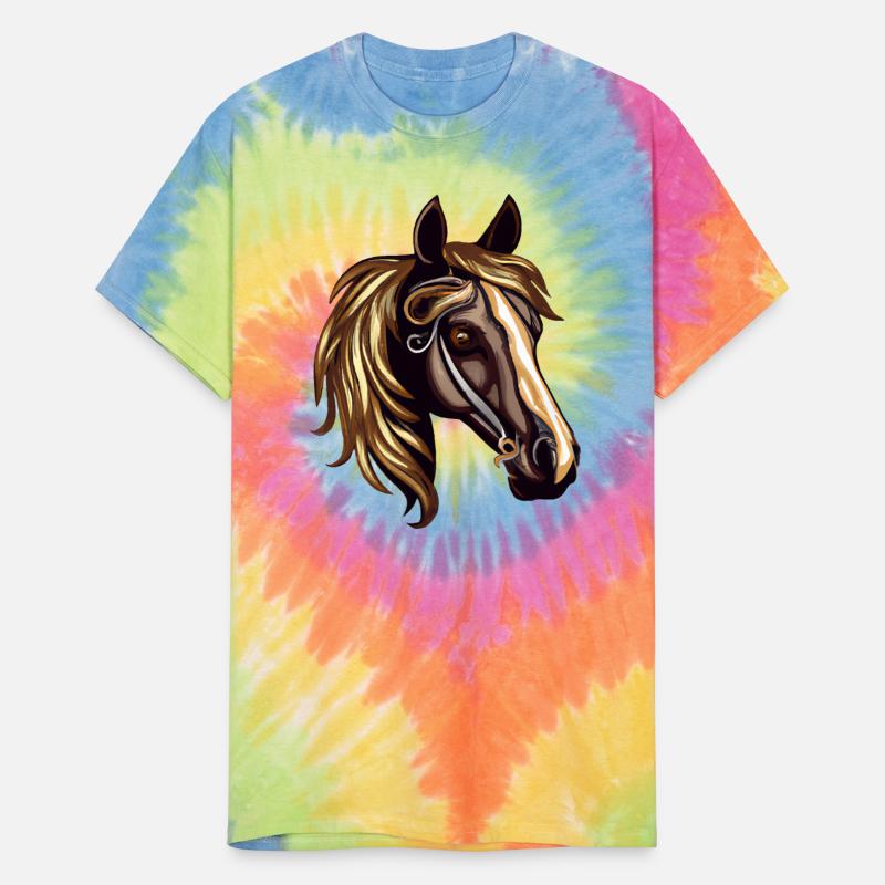 Horse Head Design - Stallion and Mare