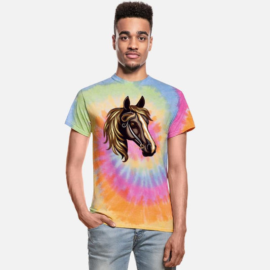 Horse Head Design - Stallion and Mare