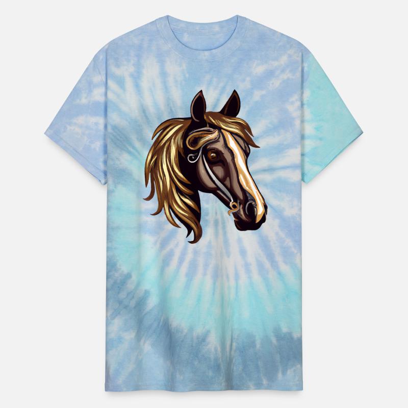 Horse Head Design - Stallion and Mare