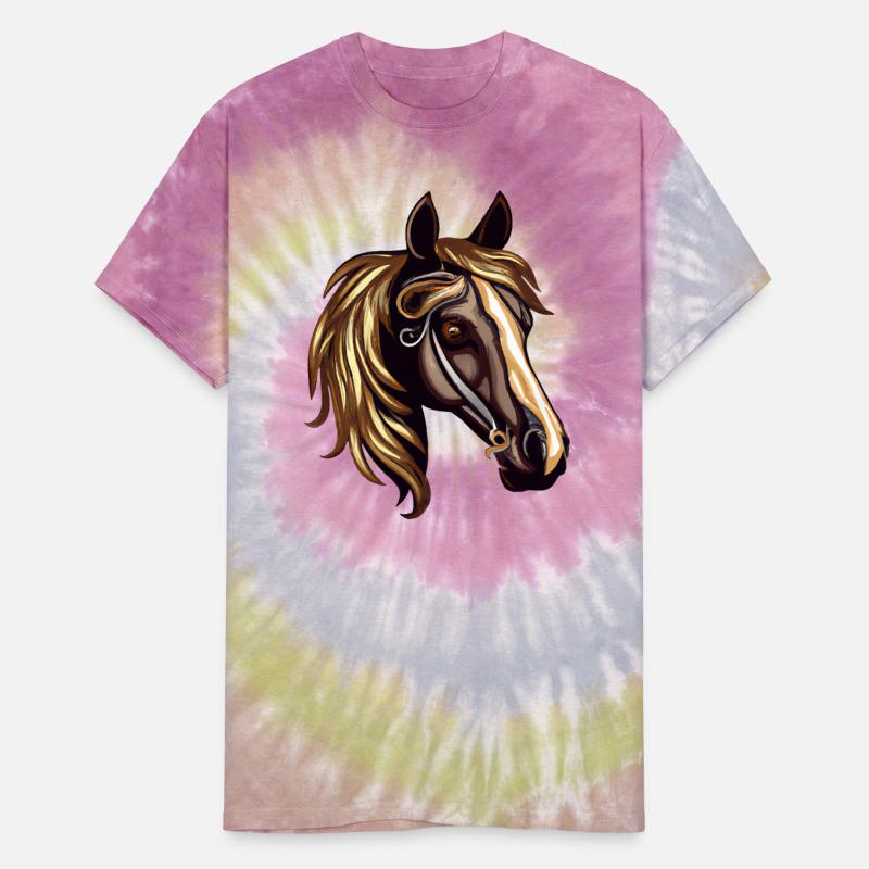 Horse Head Design - Stallion and Mare