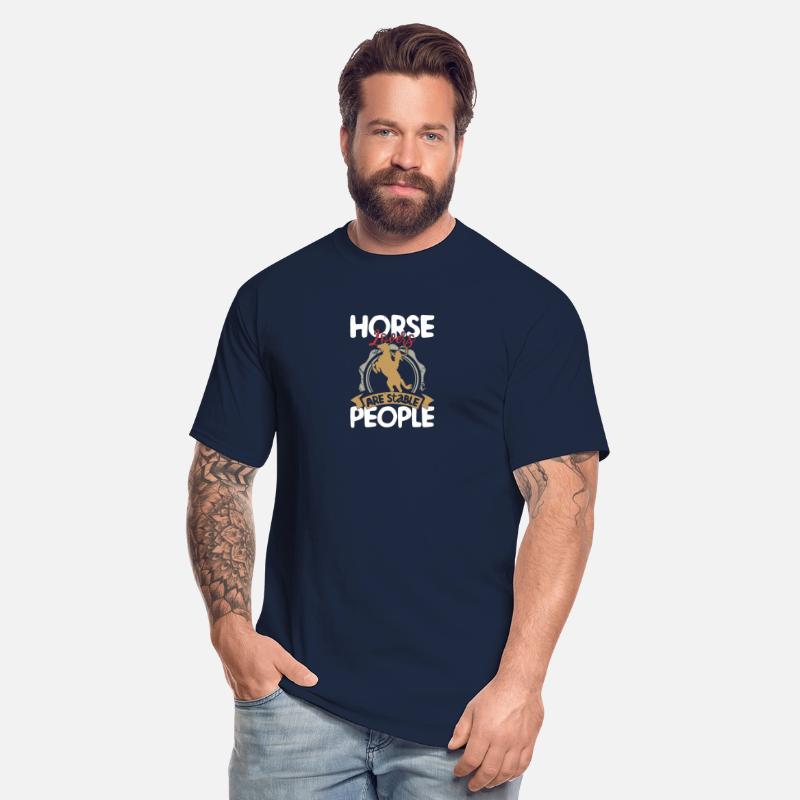 Horse Lovers Are Stable People Horseback Riding Gi