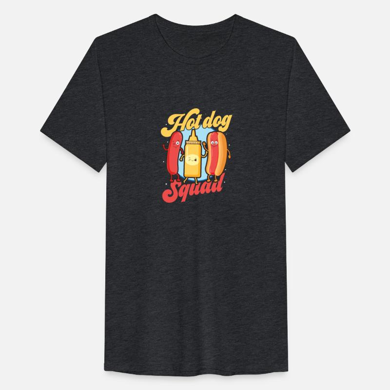 Hot Dog Squad Hotdogs Foodie Wiener