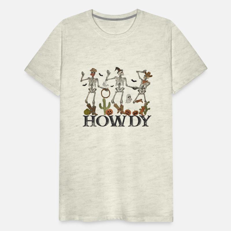 Howdy Skeleton Halloween