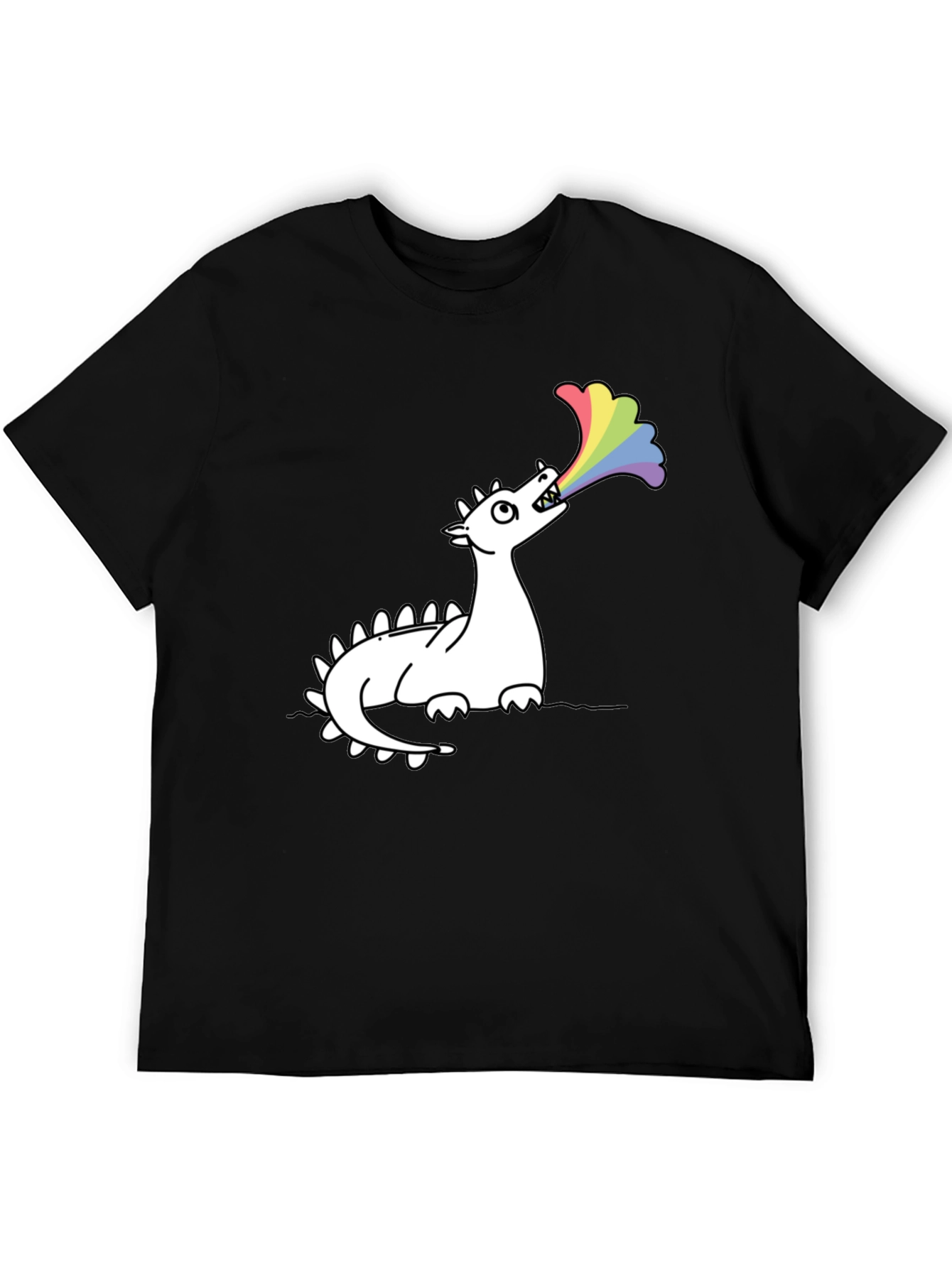 Dragon Rainbow Breath Graphic Tee
