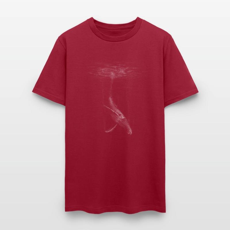 Humpback Whale Scribble Art