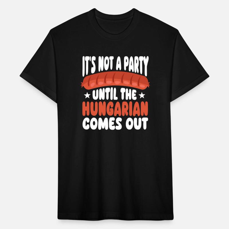 Hungarian Sausage Party Quote