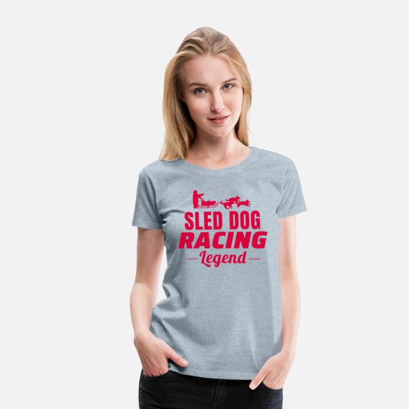 Husky Sledding Sled Dog Racing Alaskan Racers