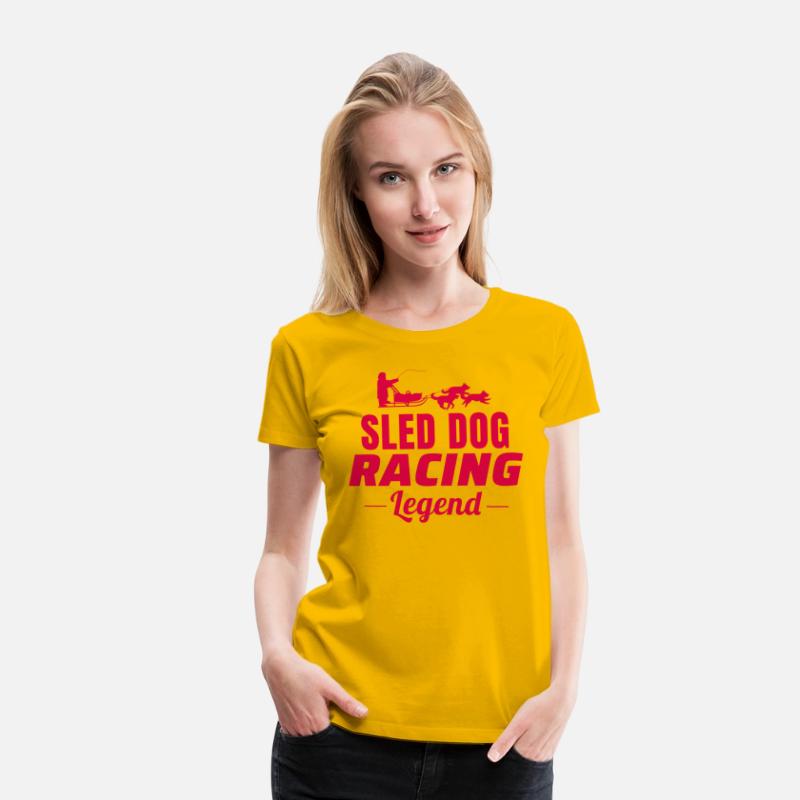 Husky Sledding Sled Dog Racing Alaskan Racers