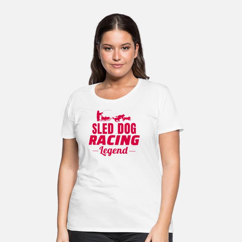 Husky Sledding Sled Dog Racing Alaskan Racers