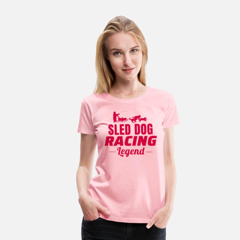 Husky Sledding Sled Dog Racing Alaskan Racers